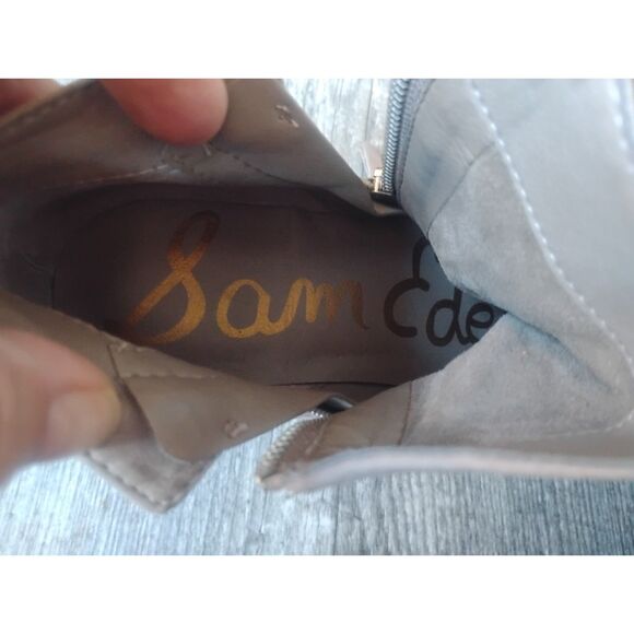 Sam Edelman Women's Size 8W Packer Leather, Ankle Boots- NWOT - Picture 11 of 11